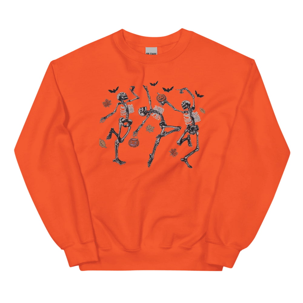 Skeleton Dance Fuck Trump Halloween Shirt