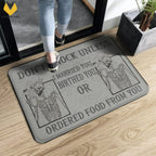 Skeleton Skull Don’t Knock Unless I Married I Birthed You Doormat
