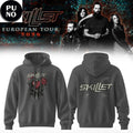 Skillet European Tour 2026 Signed Hoodie