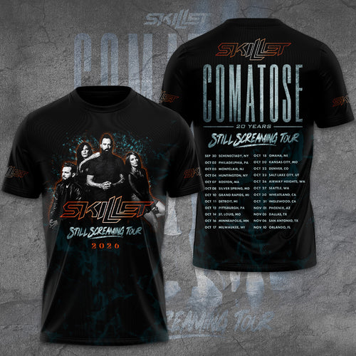 Skillet 2026 Tour 3D Apparel – GNE7645