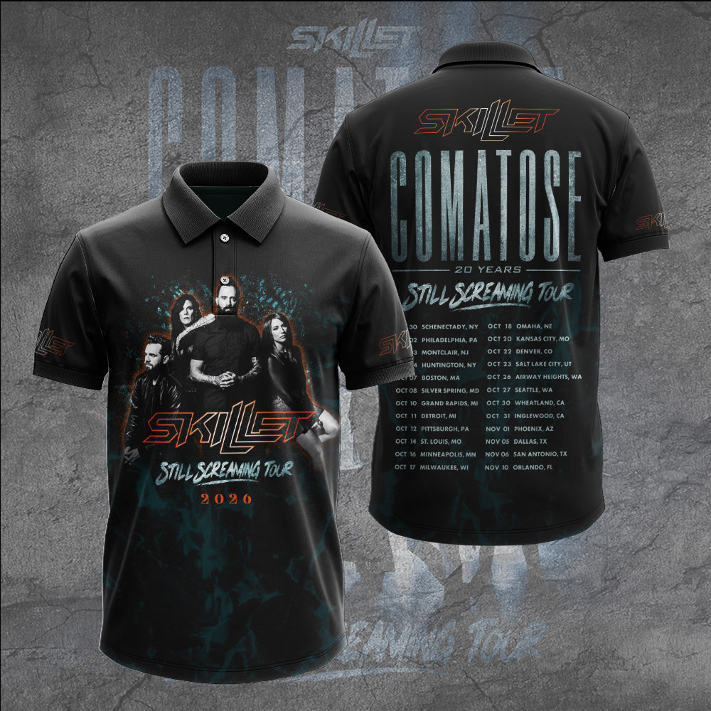 Skillet 2026 Tour 3D Apparel – GNE7645