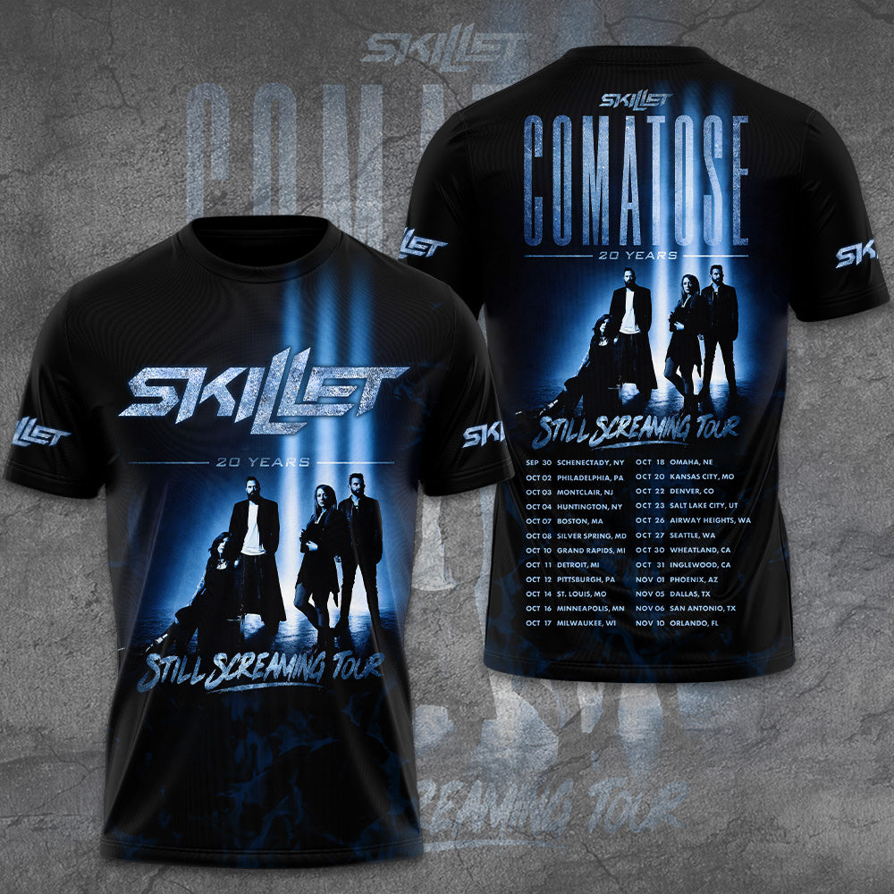 Skillet 2026 Tour 3D Apparel – GNE7646