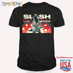 Slash Live At Amoeba Hollywood May 2024 Los Angeles Ca T Shirt