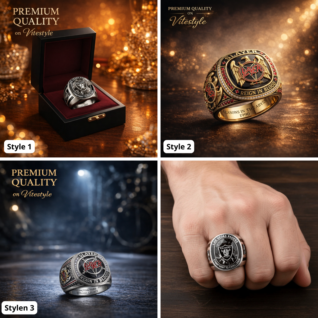 Slayer Band Championship Ring