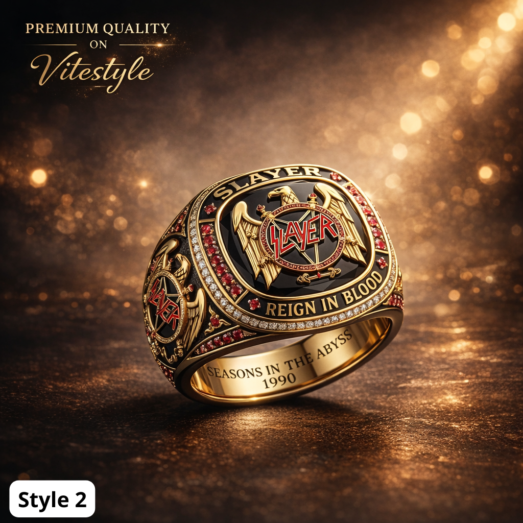 Slayer Band Championship Ring