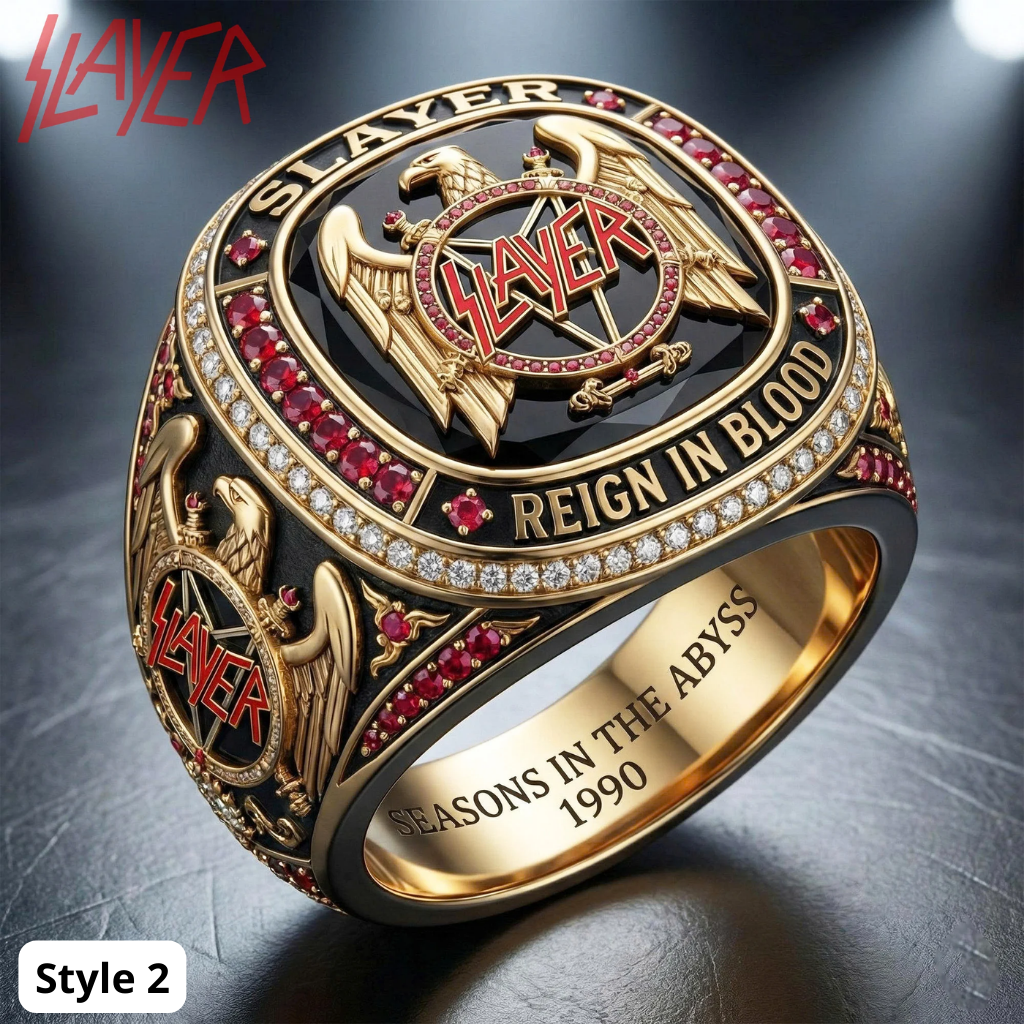 Slayer Band Championship Ring
