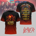 Slayer Celebration 2025 Tour Shirt