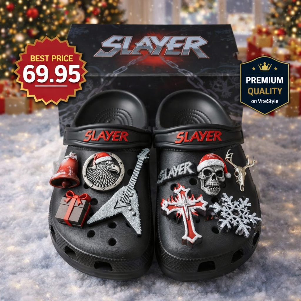 Slayer Crocband Charms Crocs 2026