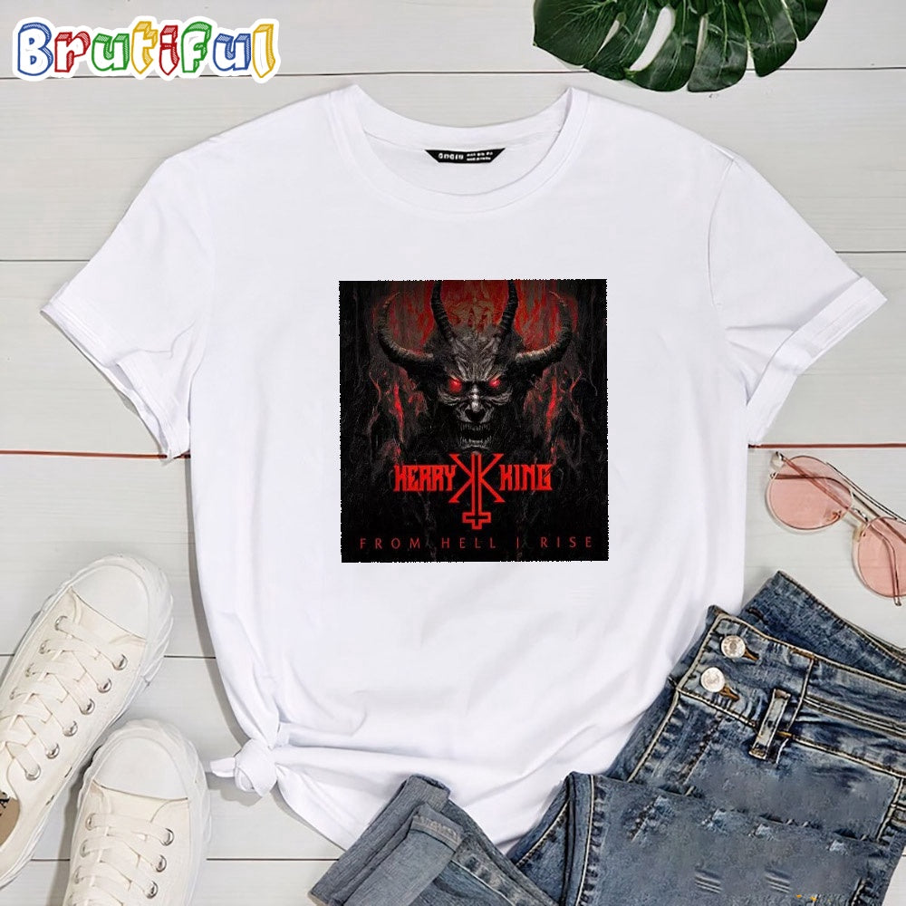 Slayer Kerry King From Hell I Rise T Shirt