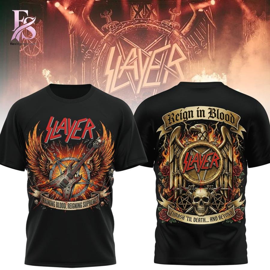 Slayer Reign in Blood Shirt