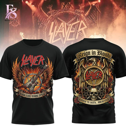 Slayer Reign in Blood Shirt