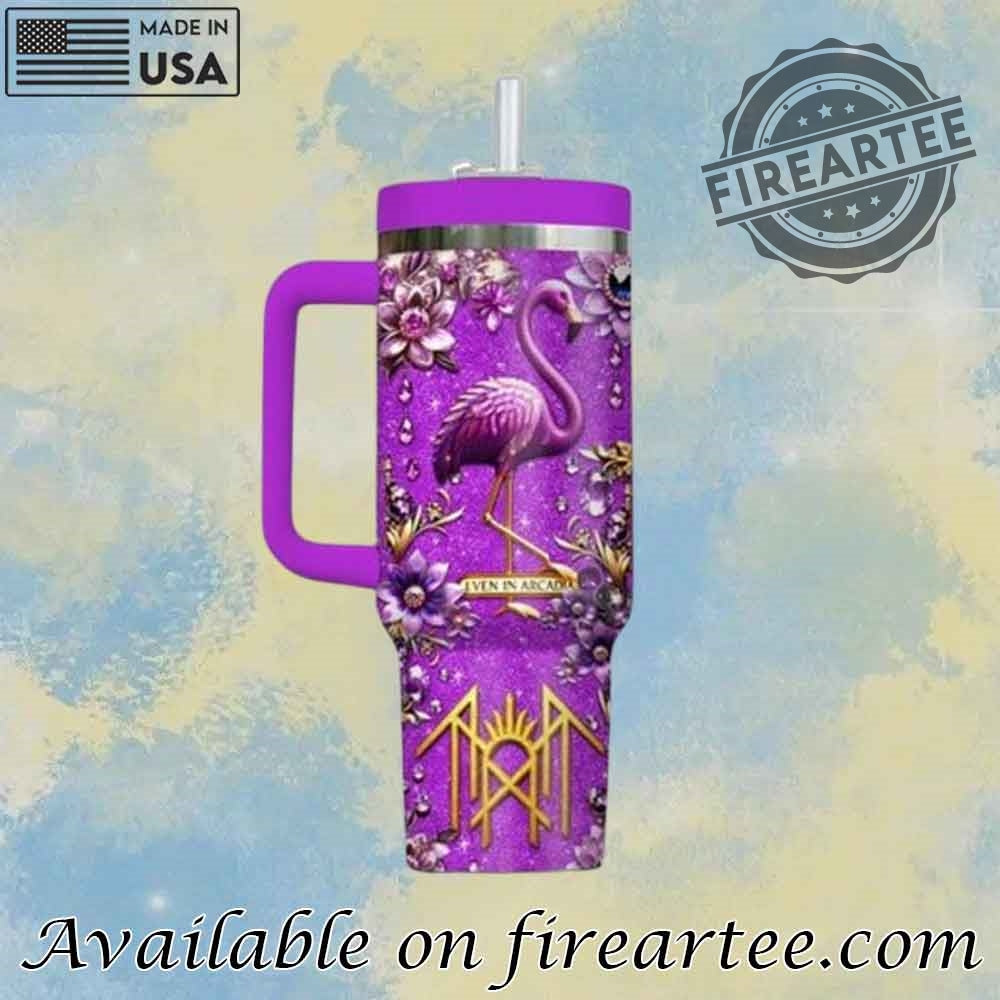 Sleep Token “Even in Arcadia” Glitter Stanley Tumbler