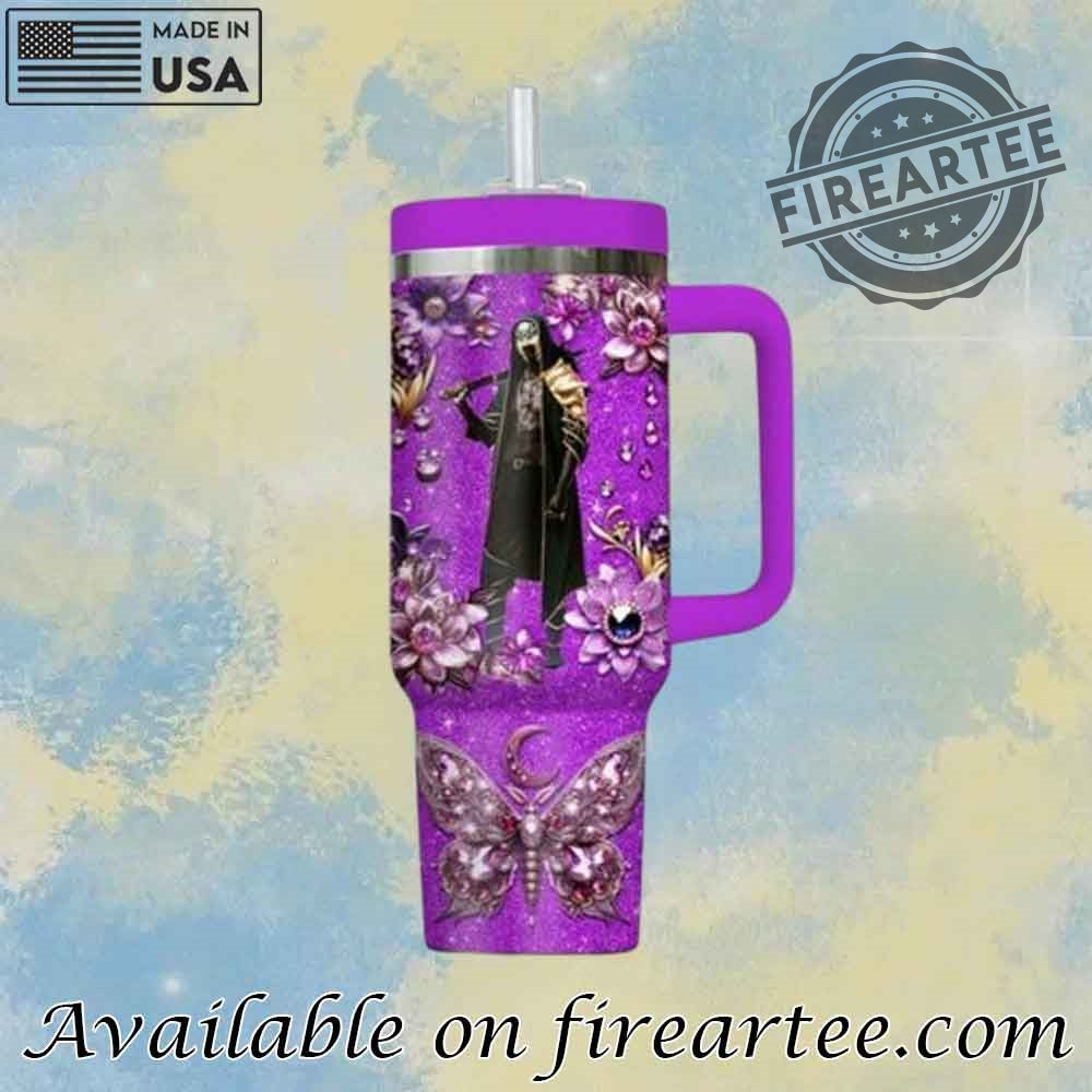 Sleep Token “Even in Arcadia” Glitter Stanley Tumbler