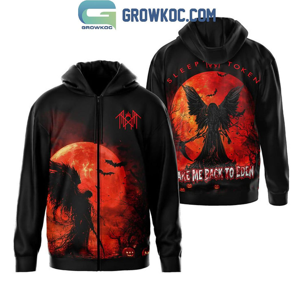 Sleep Token Take Me Back To Eden Halloween Hoodie T-Shirt