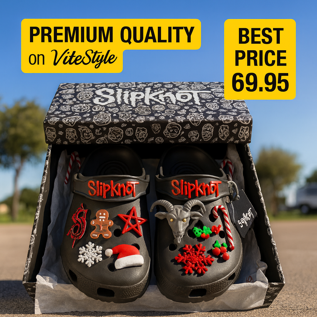 Slipknot Crocs Charms