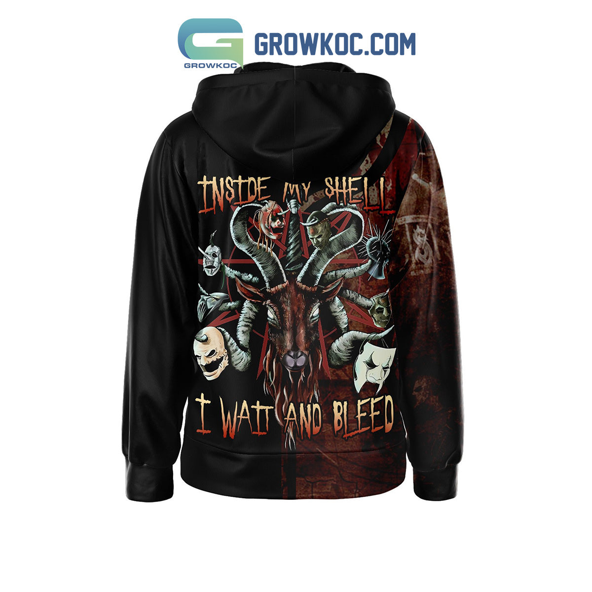 Slipknot Inside My Shell I Wait And Bleed Fan Hoodie Shirts