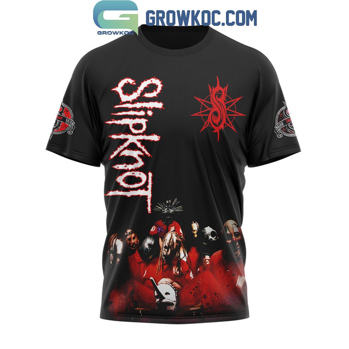 Slipknot Inside My Shell I Wait And Bleed Hoodie Shirts