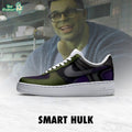 Smart Hulk Marvel Custom Low Top Shoes
