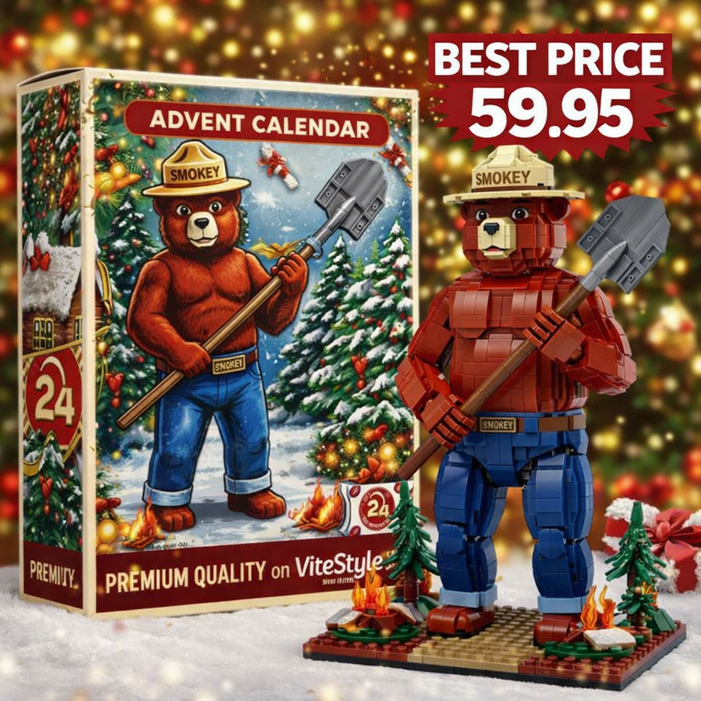 Smokey Bear 80th Anniversary Brick Edition