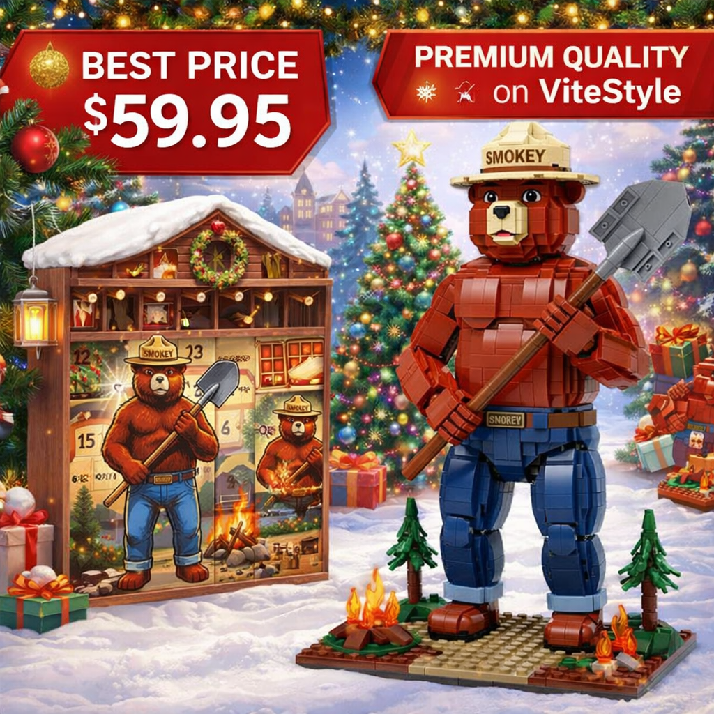 Smokey Bear 80th Anniversary Brick Edition