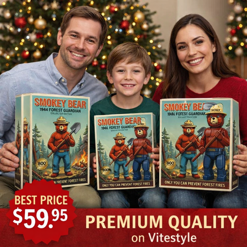Smokey Bear 80th Anniversary Brick Edition