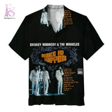 Smokey Robinson & the Miracles Make It Happen Hawaiian Shirt
