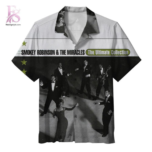Smokey Robinson & the Miracles The Ultimate Collection Hawaiian Shirt