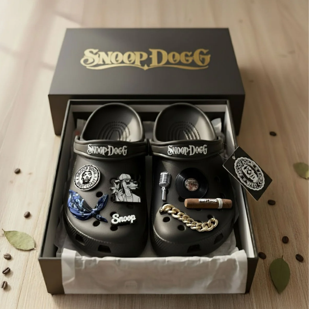 Snoop Dogg Croc Charms