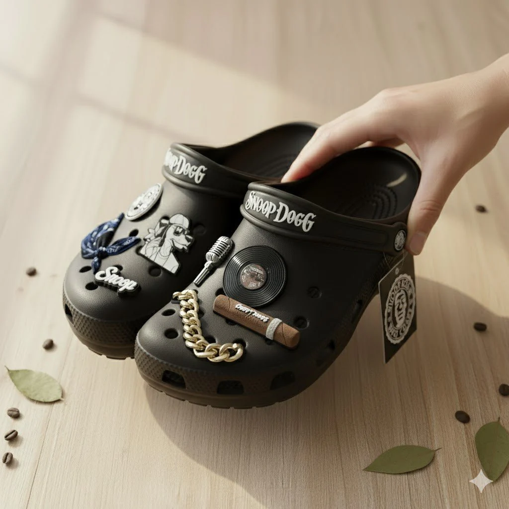 Snoop Dogg Croc Charms