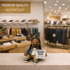 Snoop Dogg Crochet Emotional Support Doll
