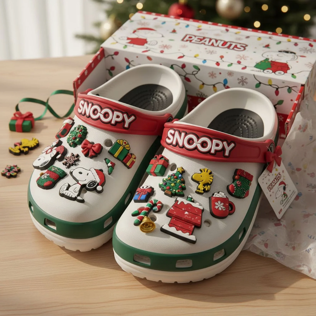 Snoopy Crocband Charms Crocs 2026