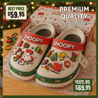 Snoopy Crocband Charms Crocs 2026