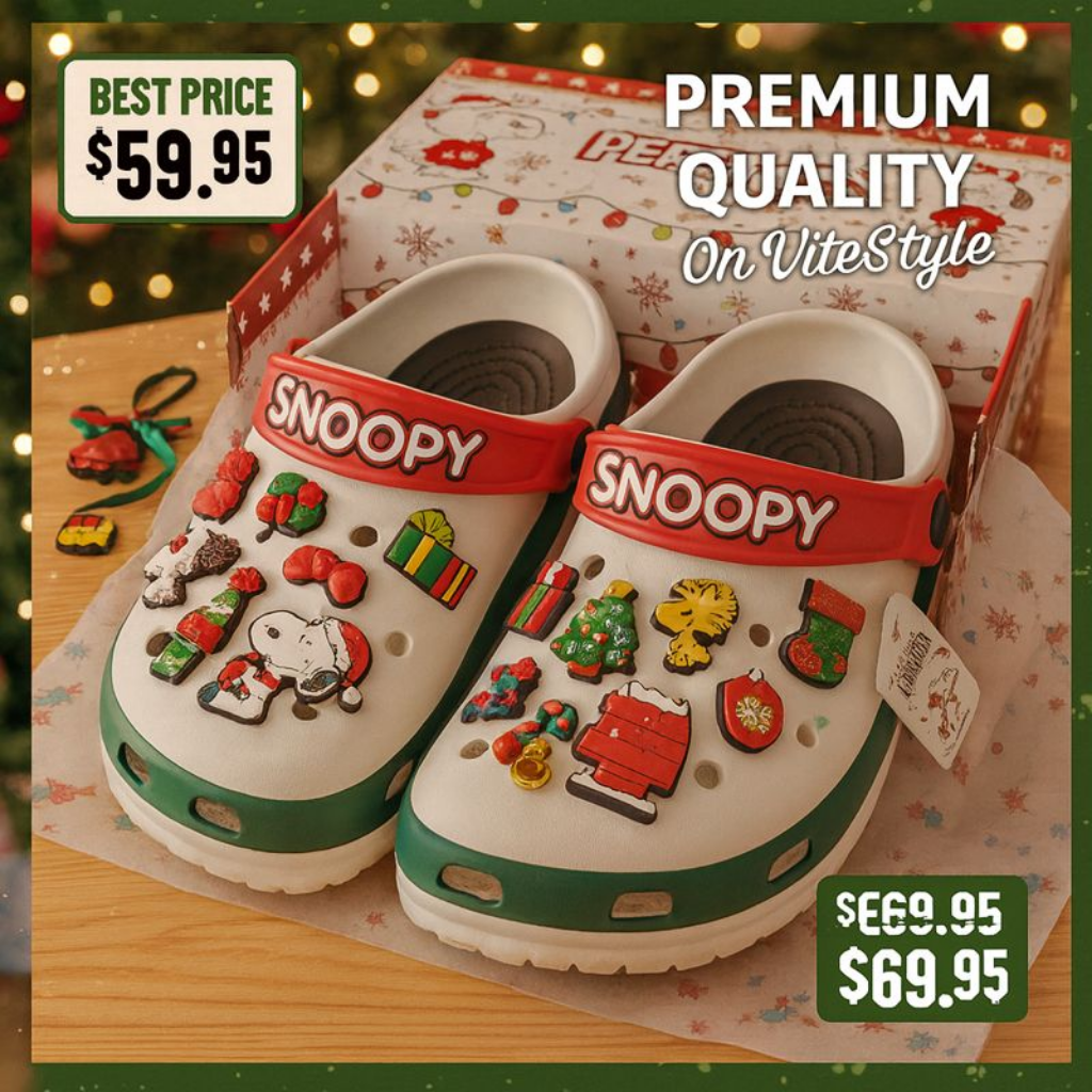Snoopy Crocband Charms Crocs 2026