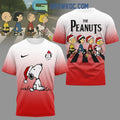 Snoopy Peanuts Abbey Road Shirt