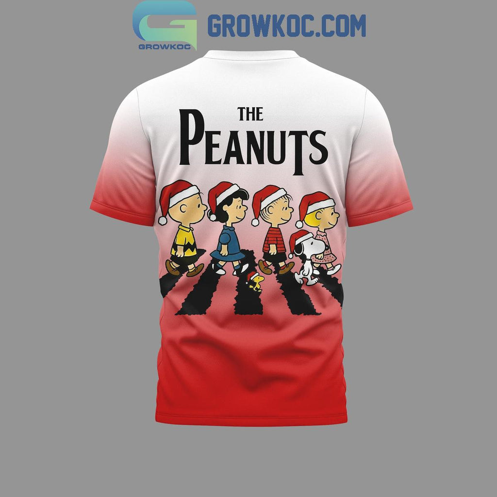 Snoopy Peanuts Abbey Road Shirt