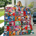 Snoopy Quilt Blanket - HOATT14097