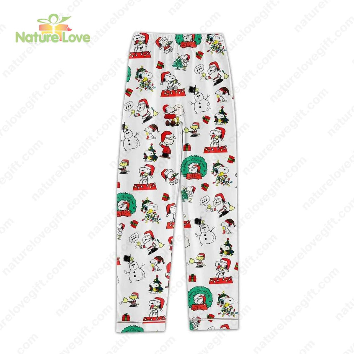 Snoopy Santa Claus​ Ho Ho Ho Merry Christmas Snoopy Pajamas​