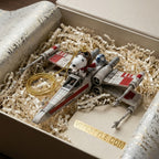 Snoopy Star Wars X-Wing Ornament