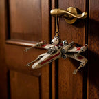 Snoopy Star Wars X-Wing Ornament