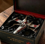 Snoopy Star Wars X-Wing Ornament