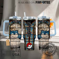 Snorlax Pokemon Anime Custom Tumbler With Handle