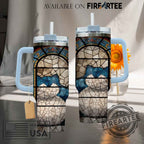 Snorlax Pokemon Anime Custom Tumbler With Handle