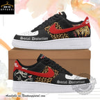Social Distortion Custom Nike Air Force 1 Shoes