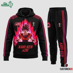 Son Goku Ultra Instinct Anime Tracksuit Set – Hoodie & Jogger Pants