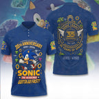 Sonic the Hedgehog 35th Anniversary 3D Apparel – TANTN23984