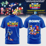 Sonic Live in Concert 2026 Celebrate 35 Years Shirt