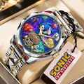 Sonic the Hedgehog 35th Anniversary Alloy Luxury Quartz Watch - TMTHU7154
