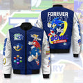 Sonic the Hedgehog 35th Anniversary 3D Bomber Jacket – HOATT19338