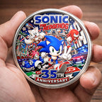 Sonic the Hedgehog 35th Anniversary Commemorative Coin – HOATT20363
