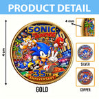 Sonic the Hedgehog 35th Anniversary Commemorative Coin – HOATT20363